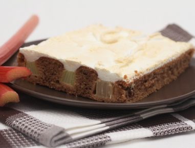 Rhabarberkuchen