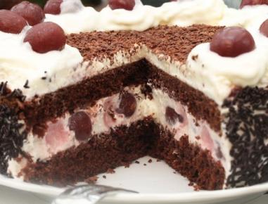 Schwarzwälder Kirschtorte
