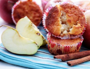 Apfel-Muffins