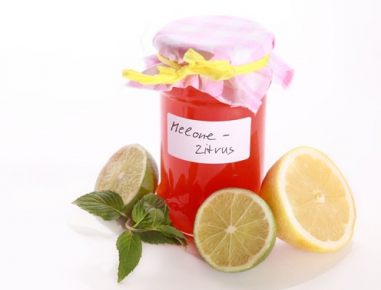 Melonen-Zitronen-Marmelade