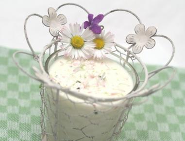 Gänseblümchenkäse