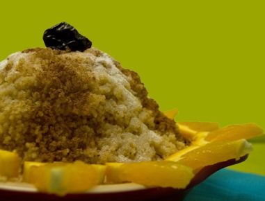 Süßer Couscous