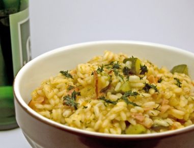 Bierrisotto