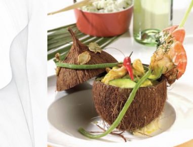 Bio-Garnelencurry, blitzschnell und thailändisch feurig
