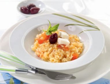 Griechischer Risotto