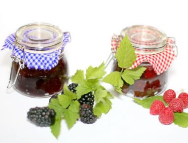 Sommer im Glas