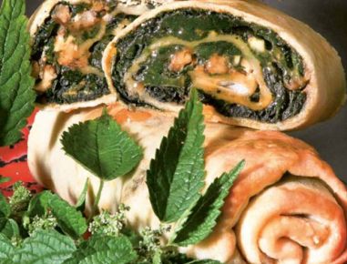 Brennnesselstrudel