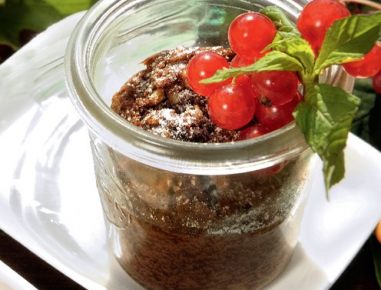 Macadamia-Brownies