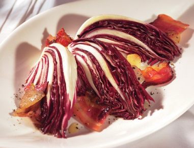 Gebratener Radicchio