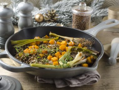 Bunter Sommer Salat Mit Berglinsen