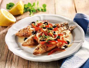 Pikante Sardinen