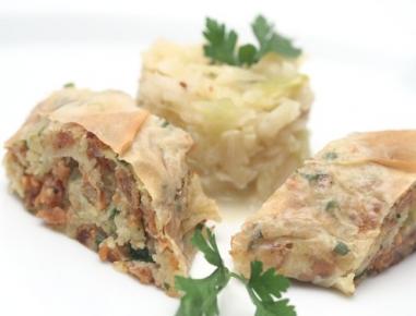 Grammelstrudel