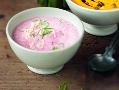 Radieschensuppe mit Kren