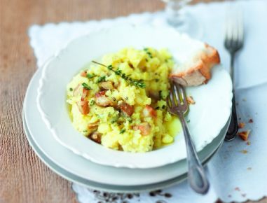 Artischocken-Erdäpfel-Püree