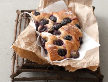 Trauben-Focaccia