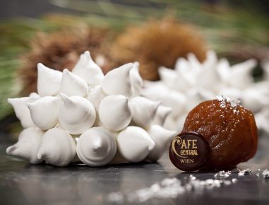 Maronibaiser von Patissier Pierre Reboul