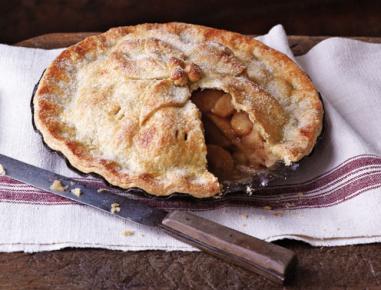 Klassische Apfel-Pie