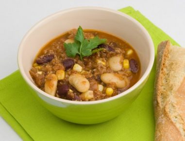 Chili con carne mit Faschiertem
