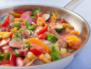 Cremefine Rumfort-Pfanne