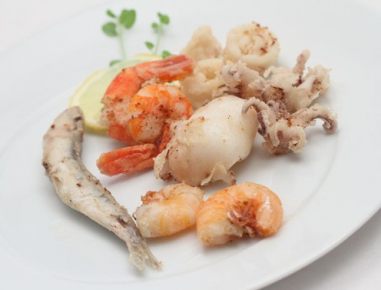 Fritto misto di mare