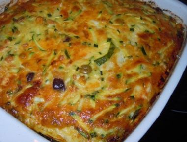 Zucchiniauflauf