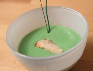 Schnittlauchcremesuppe