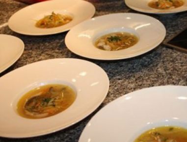 Bouillabaisse aus heimischen Gewässern