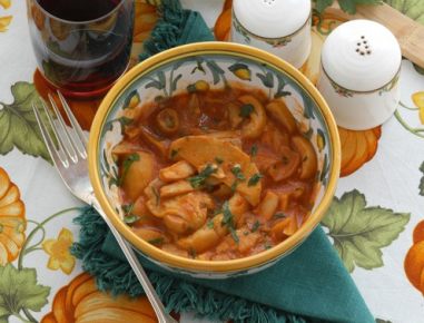 Steinpizle à la bordelaise