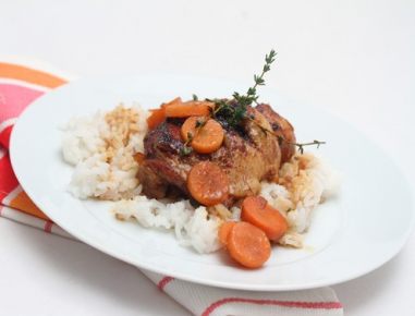 Karamellisiertes Karibisches Huhn 