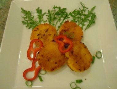 Polentaschnitten