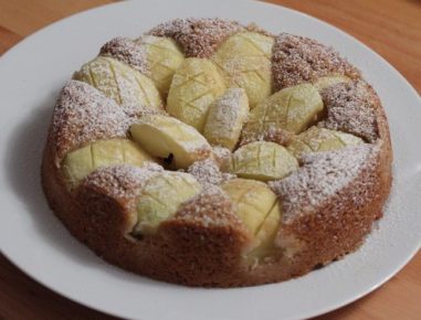 Apfelkuchen nach Großmutters Art