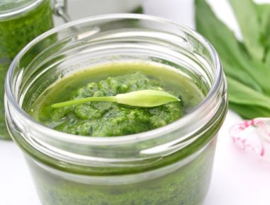 Bärlauchpesto