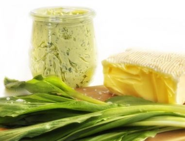 Bärlauchbutter