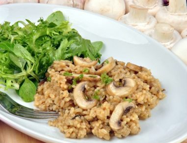 Pilz-Risotto