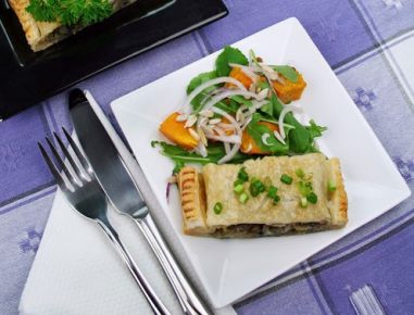 Kartoffel-Spargel-Strudel