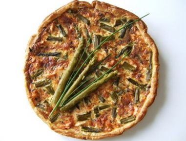 Spargelquiche