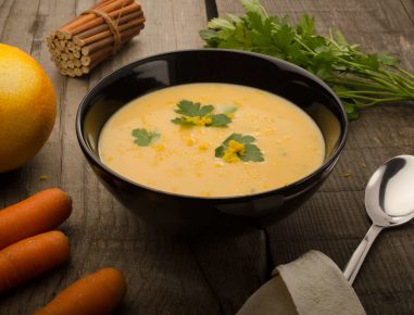 Karotten-Ingwer-Suppe