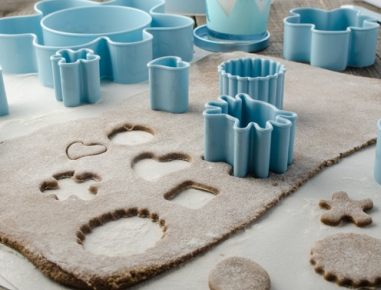 Einfacher Lebkuchen
