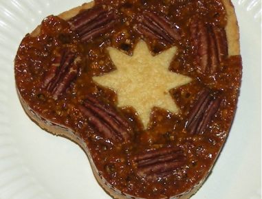 Karamellherz für die liebste Freundin - Rezept - ichkoche.at