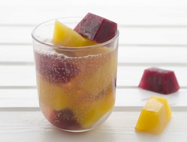 Bunte Eiswürfel