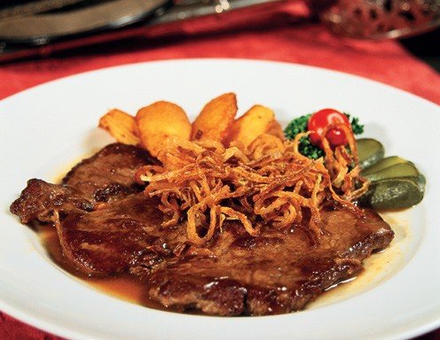 Wiener Zwiebelrostbraten - Rezept - ichkoche.at