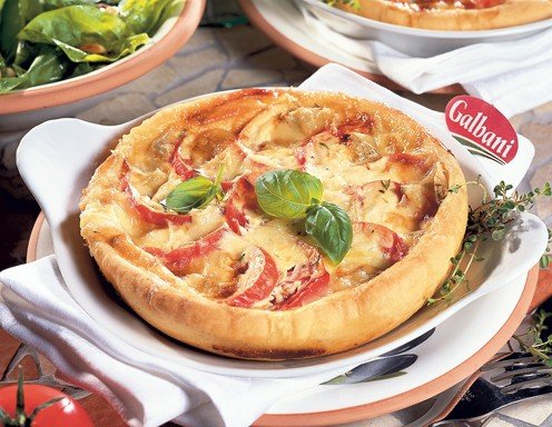 Gorgonzola-Tarte Gorgonzola-Tarte