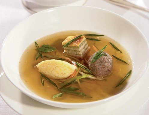 Classic viennese beef soup Classic viennese beef soup