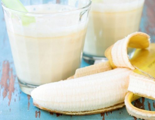 Bananen Shake Kokosmilch