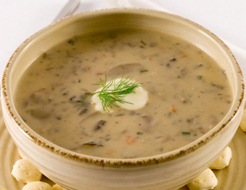 Steinpilz-Rahmsuppe Steinpilz-Rahmsuppe