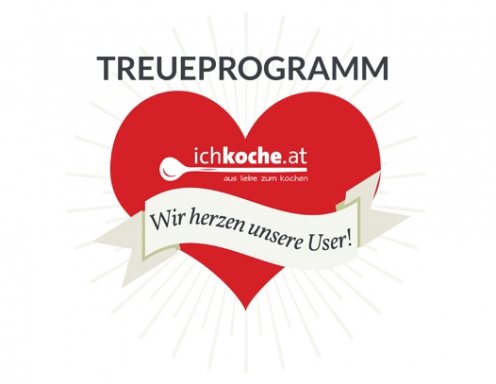 Das ichkoche.at-Treueprogramm! Wofür gibt es Herzen? Das ichkoche.at-Treueprogramm! Wofür gibt es Herzen?