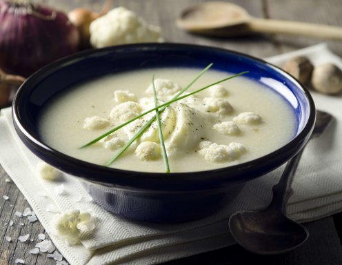 Karfiolcremesuppe Karfiolcremesuppe