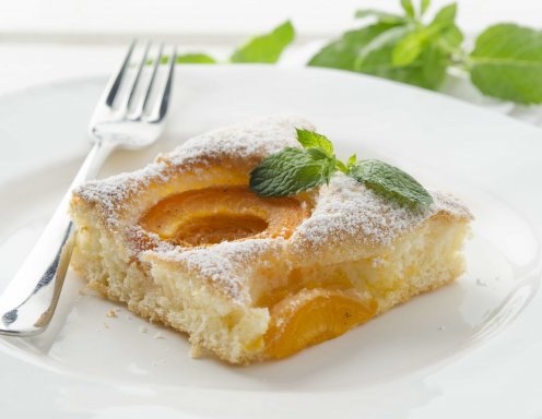 Marillenkuchen Marillenkuchen