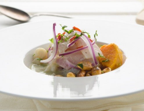 Peruanisches Ceviche Peruanisches Ceviche