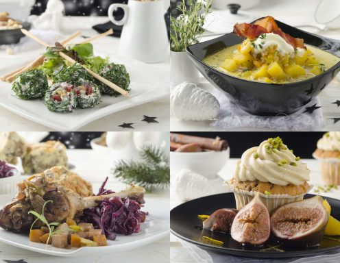 Weihnachtsmenü 2016 Weihnachtsmenü 2016